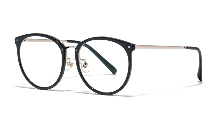 JINS 當代簡約系列(黑色-394-black)