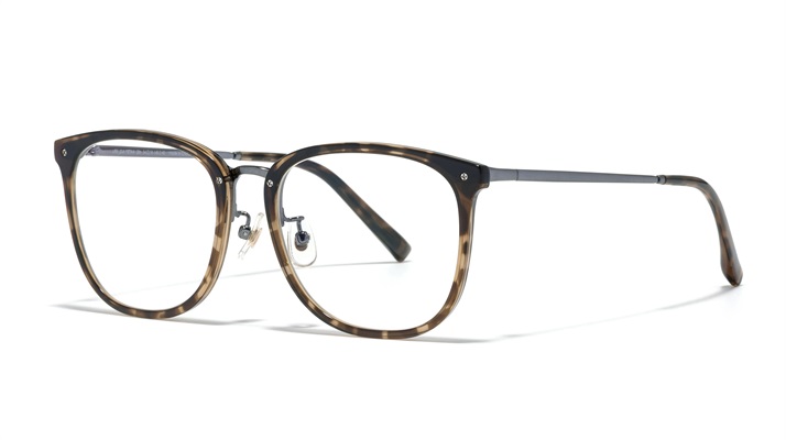 JINS 當代簡約系列(木紋棕-286-brown)