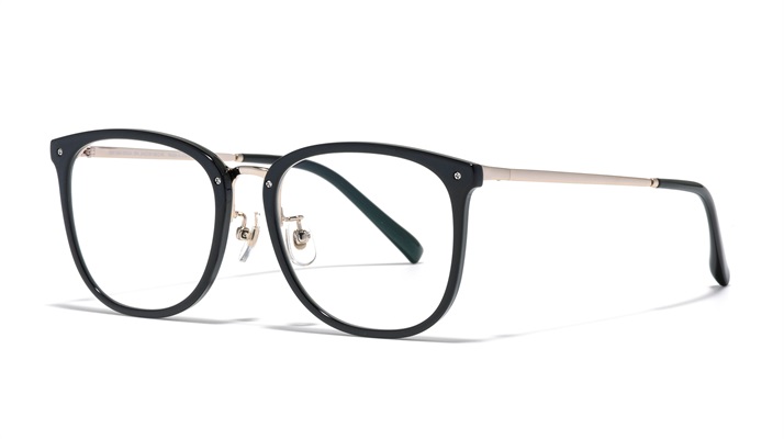 JINS 當代簡約系列(黑色-394-black)