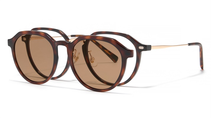 JINS Switch 2026春夏系列(木紋棕(偏光前片)-86-brown demi)