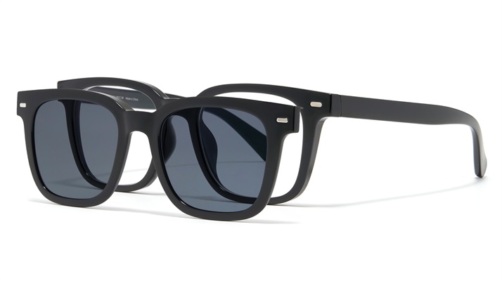 JINS Switch 2026春夏系列(黑色(偏光前片)-94-black)