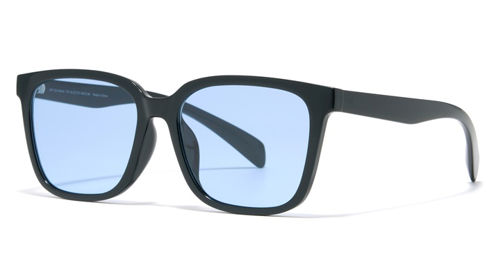 2026 潮流墨鏡系列(黑色(藍色鏡片)-194-black)