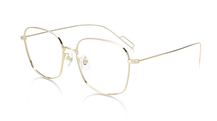 JINS 鈦金屬大框眼鏡(新品限時9折💐 原價$3480)(金色-95-gold)