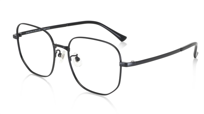 幾何β鈦框系列(新品限時9折💐 原價$3980)(黑色-94-black)