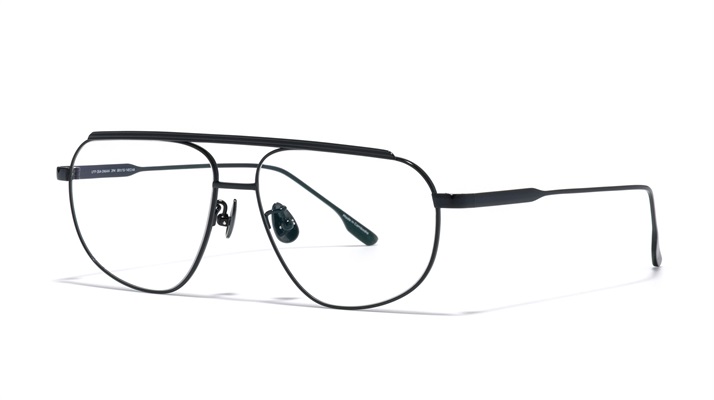 JINS 率性時尚系列(黑色-394-black)