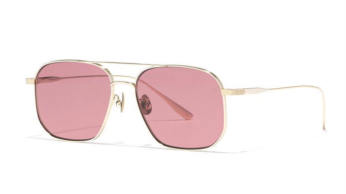 JINS 率性時尚系列 墨鏡(金色-95-gold)