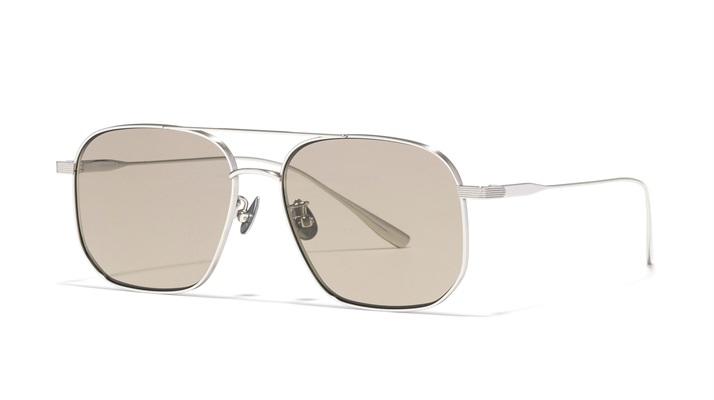 JINS 率性時尚系列 墨鏡(銀色-96-silver)