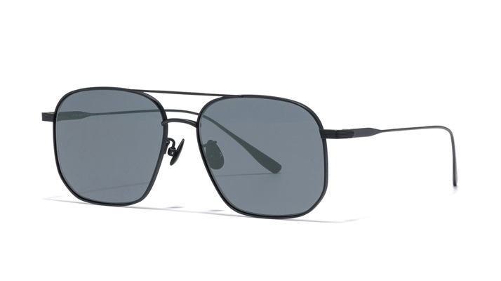 JINS 率性時尚系列 墨鏡(霧黑-97-black)