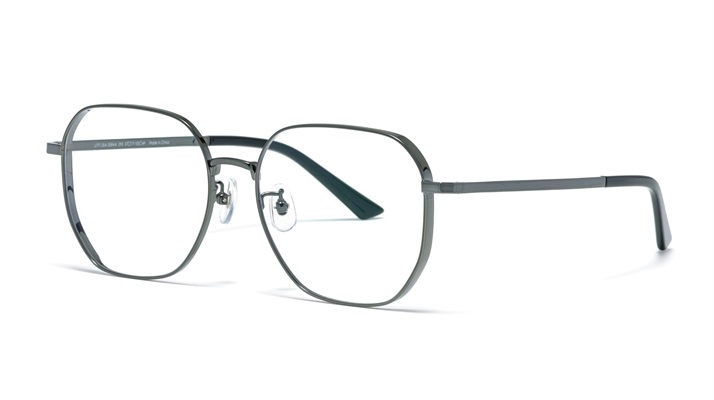 2026 潮流百搭厚邊框鈦輕盈系列(龜紋灰-293-gray)