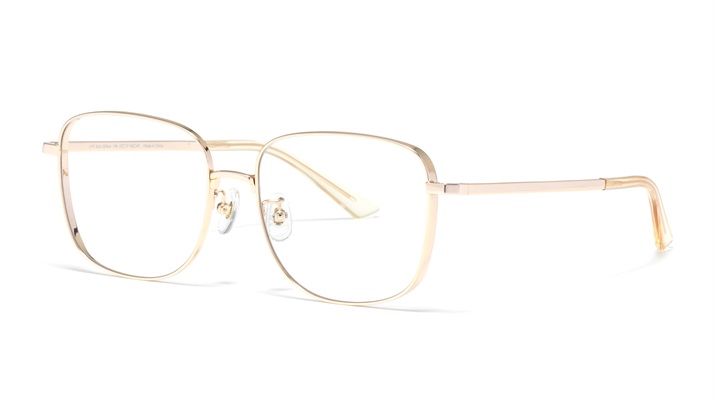 2026 潮流百搭厚邊框鈦輕盈系列(金色-195-gold)