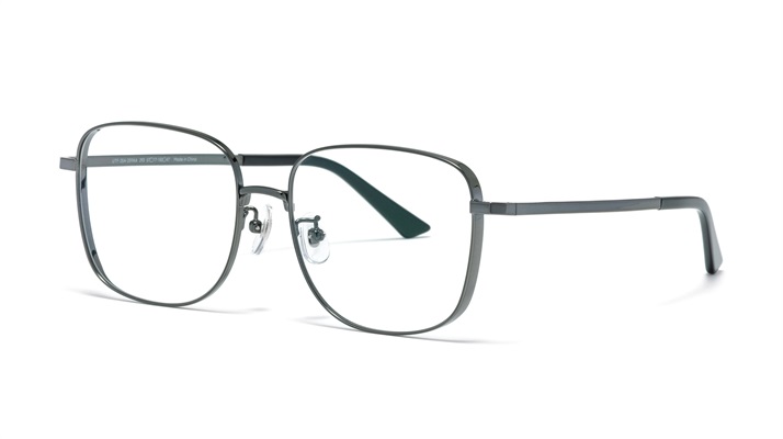 2026 潮流百搭厚邊框鈦輕盈系列(龜紋灰-293-gray)