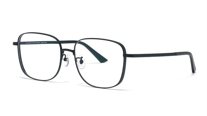 2026 潮流百搭厚邊框鈦輕盈系列(霧黑-397-black)