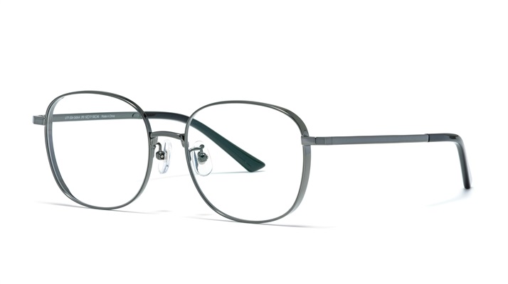 2026 潮流百搭厚邊框鈦輕盈系列(龜紋灰-293-gray)