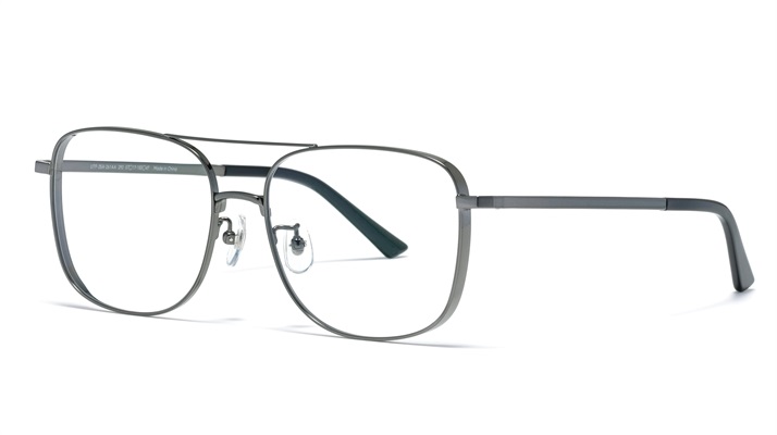 2026 潮流百搭厚邊框鈦輕盈系列(龜紋灰-293-gray)