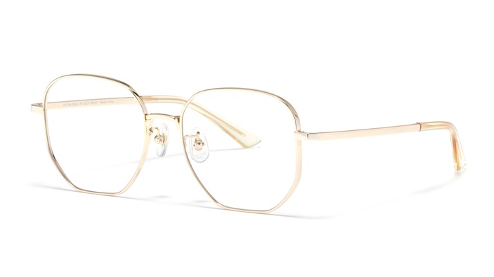 2026 潮流百搭厚邊框鈦輕盈系列(金色-295-gold)