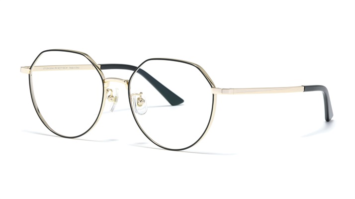 2026 潮流百搭厚邊框鈦輕盈系列(黑色-394-black)