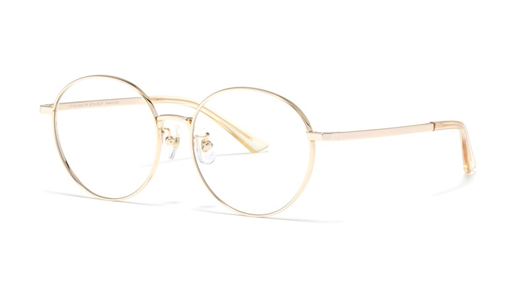 2026 潮流百搭厚邊框鈦輕盈系列(金色-295-gold)