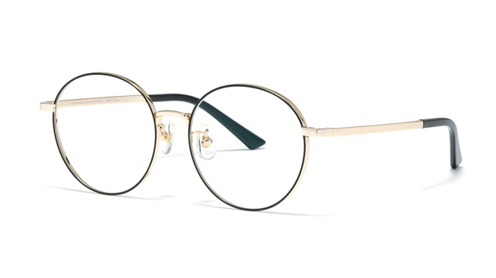 2026 潮流百搭厚邊框鈦輕盈系列(黑色-394-black)