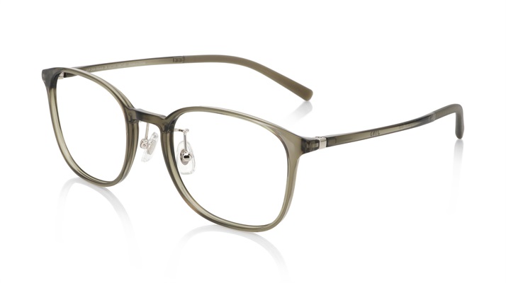 潮流輕感系列眼鏡  (限時回饋 ✨指定鏡框9折起!原價$2480)(卡其色-28-khaki)